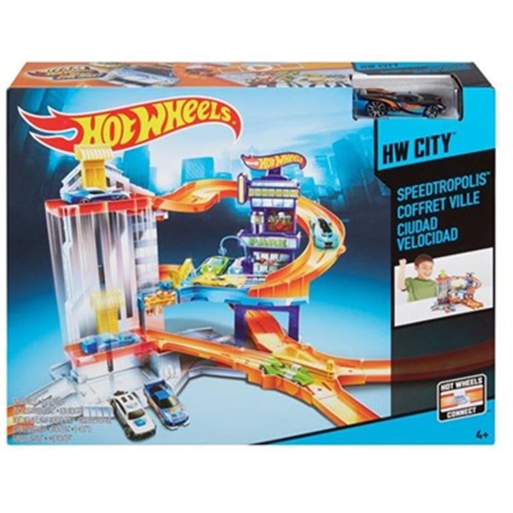 Hot Wheels Speedtropolis Garaj Oyun Seti CDL36