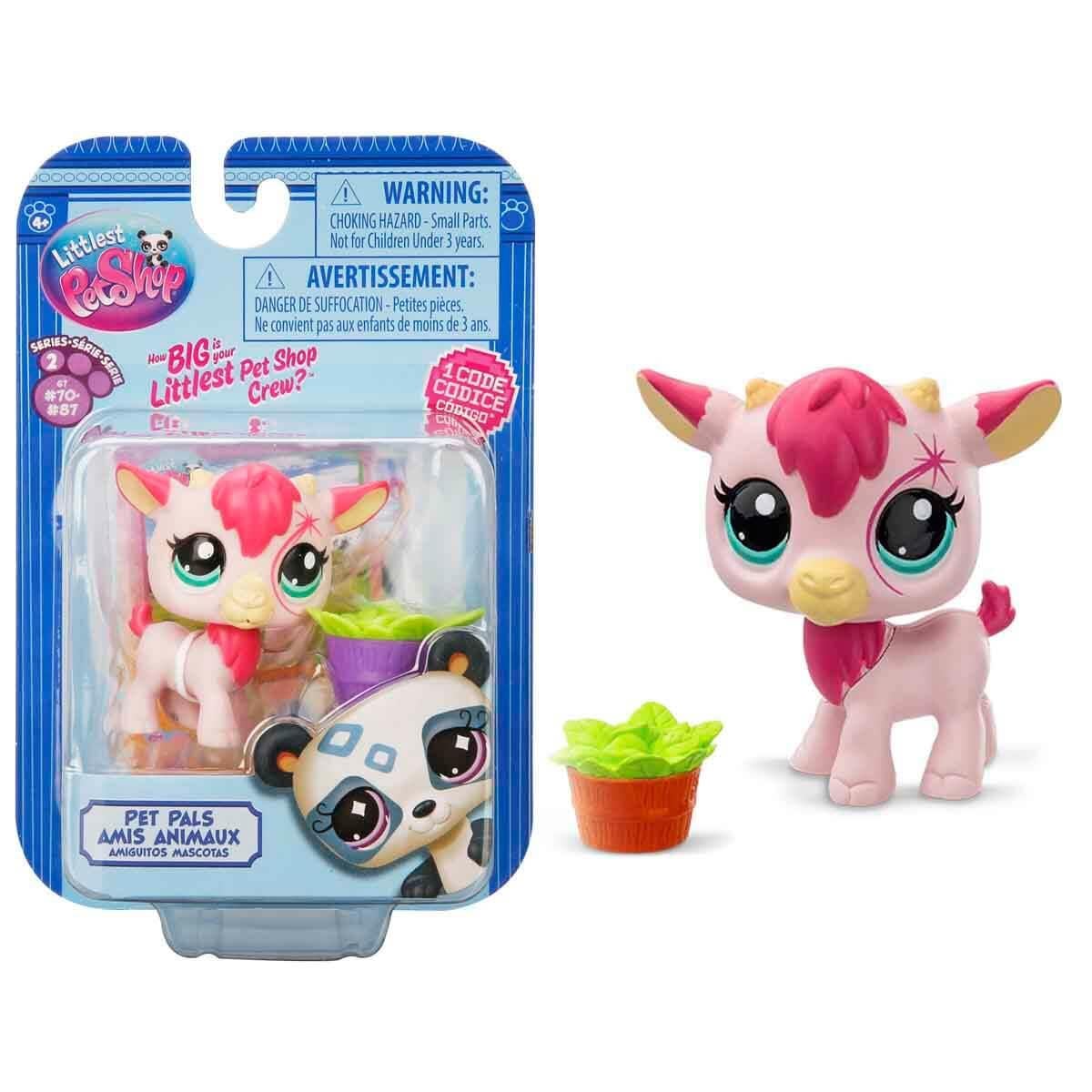 Littlest Pet Shop Minişler Tekli Paket S2 - 84 – Keçi Littlest Pet Shop G84