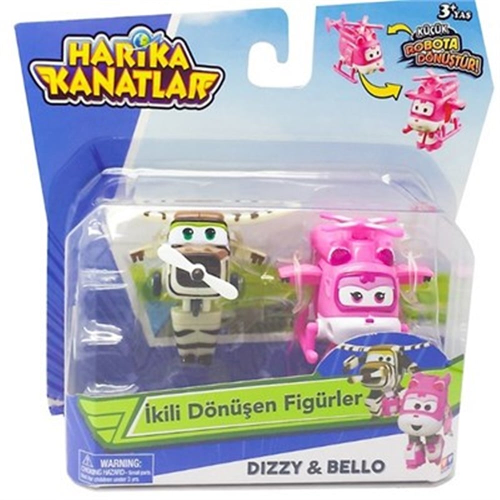 Harika Kanatlar 2'li Dizzy Bello