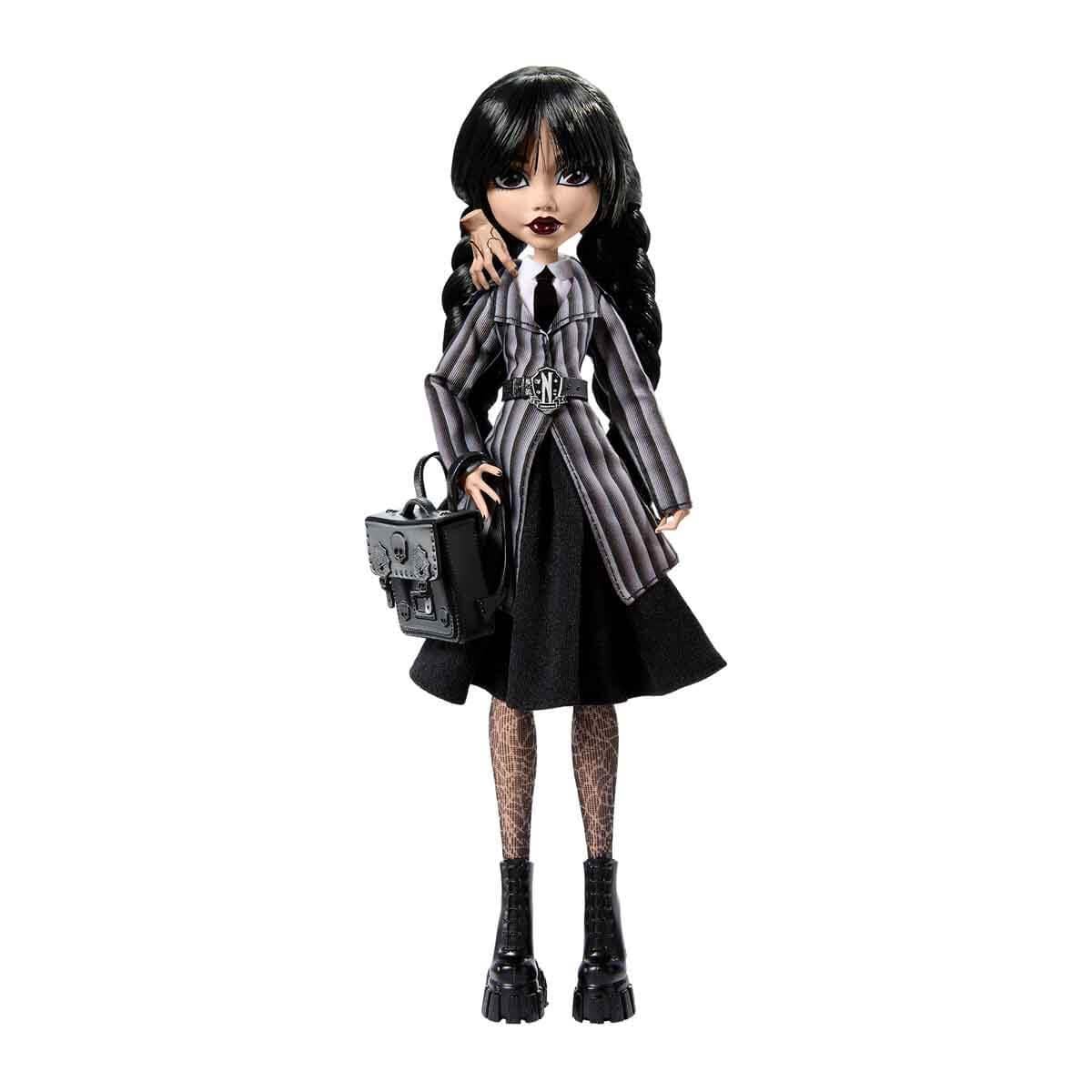 MONSTER HIGH WEDNESDAY FIGURU HXJ04 Diğer HXJ04