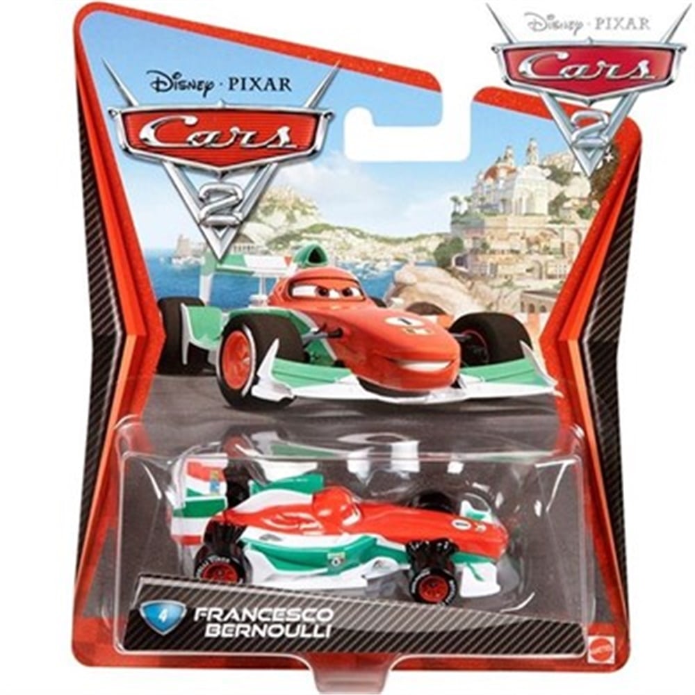 CARS 2 TEKLİ KAREKTER ARABALAR
