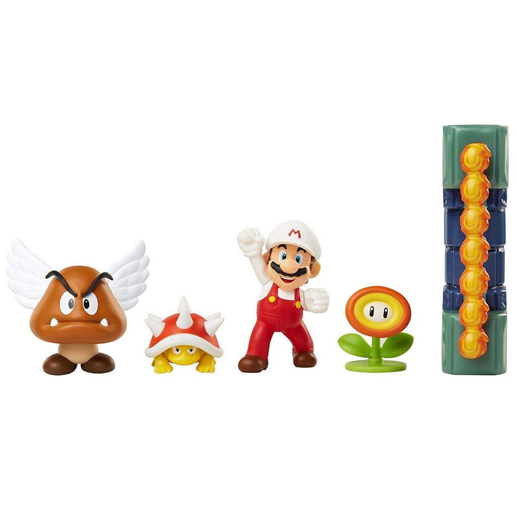 NINTENDO LAV KALESI DIORAMA SETI 6.5 CM 10160 Diğer NESL 10160