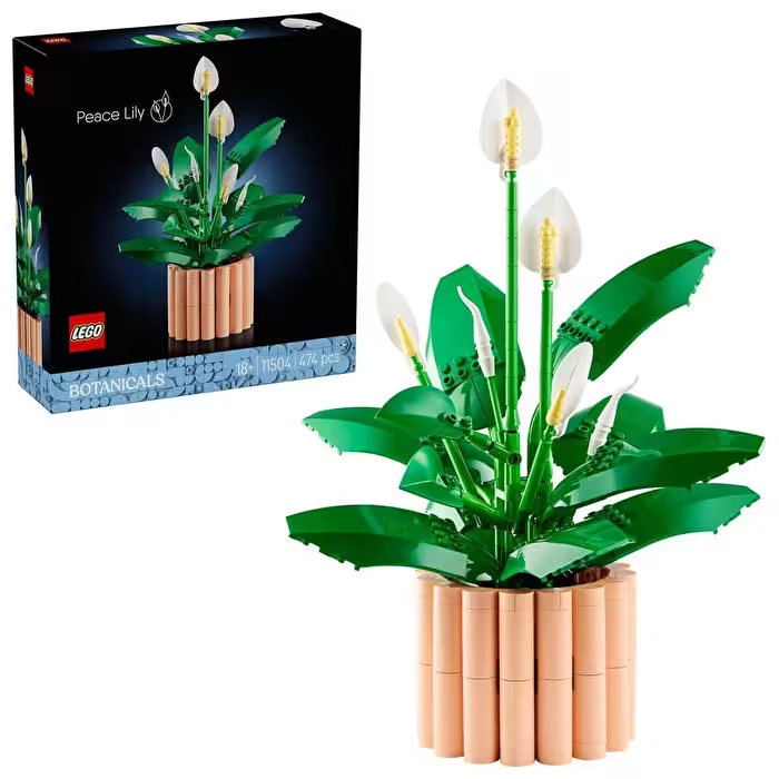LEGO BOTANICALS BARIS CICEGI 11504 Diğer LAD11504