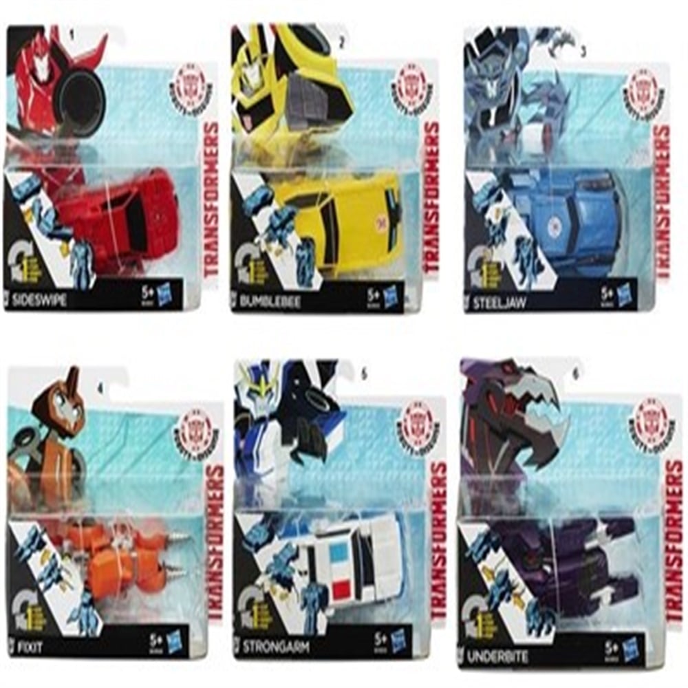 Transformers 4 Tek Adımda Dönüşen Figür