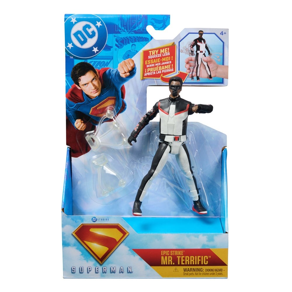 SPIN MASTER DC COMICS MR TERRIFIC 15 CM 6073190-20152206 Diğer SPM 20152206