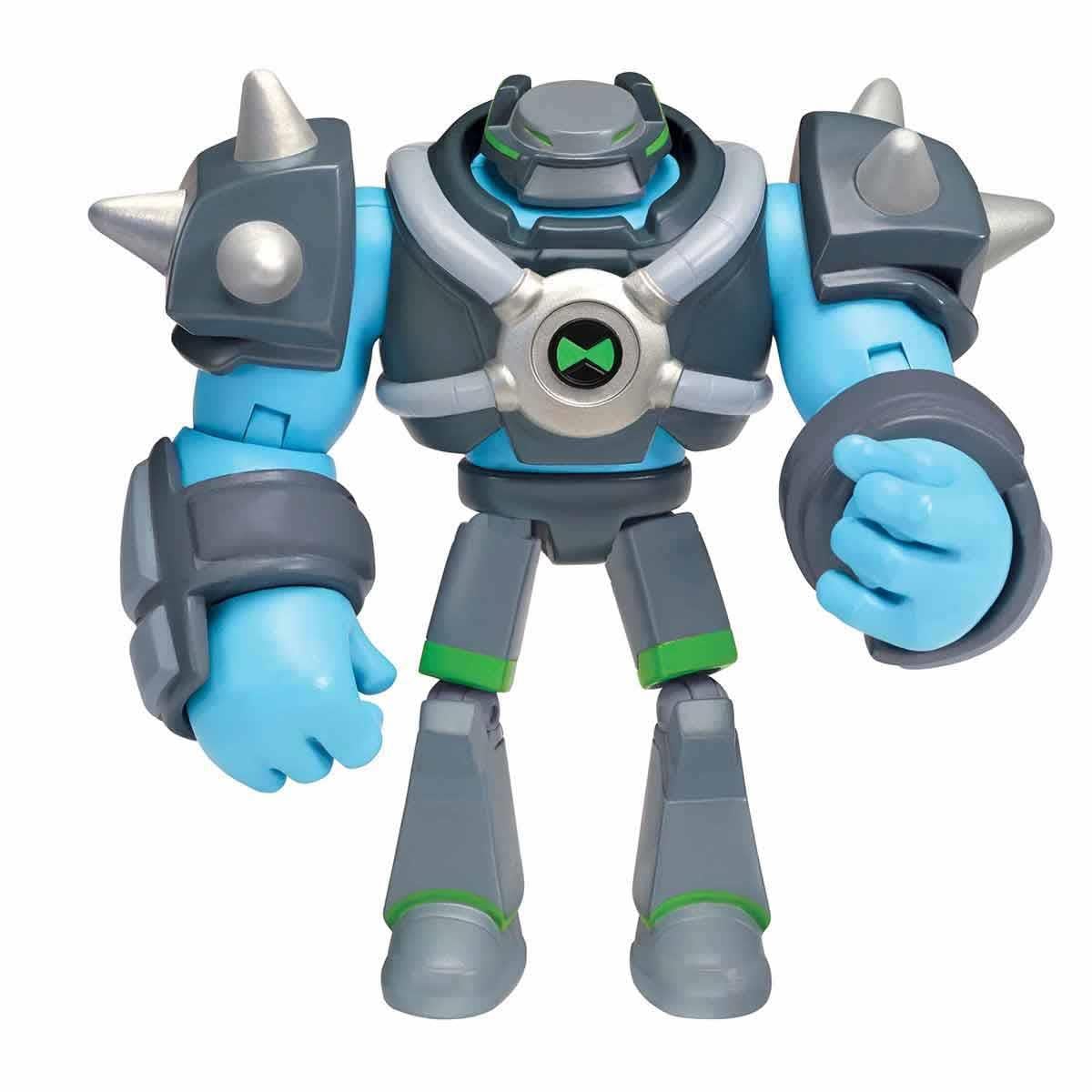 BEN10 Aksiyon Figürleri Omni-Kix Armor Shock Rock 76150 Ben 10	 BEN80000 76150