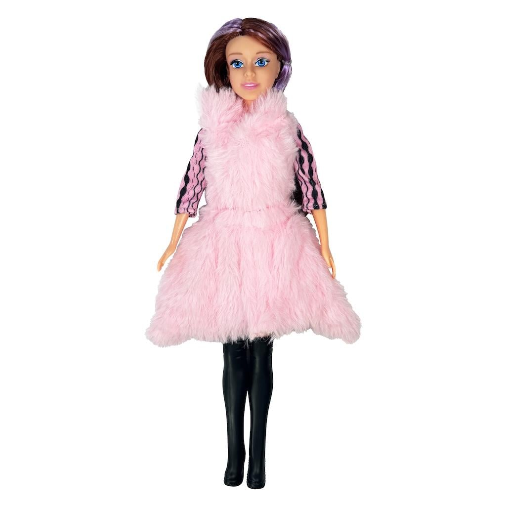VARDEM KUTULU 29CM KURKLU CIZMELI BEBEK Diğer VARWG 66769