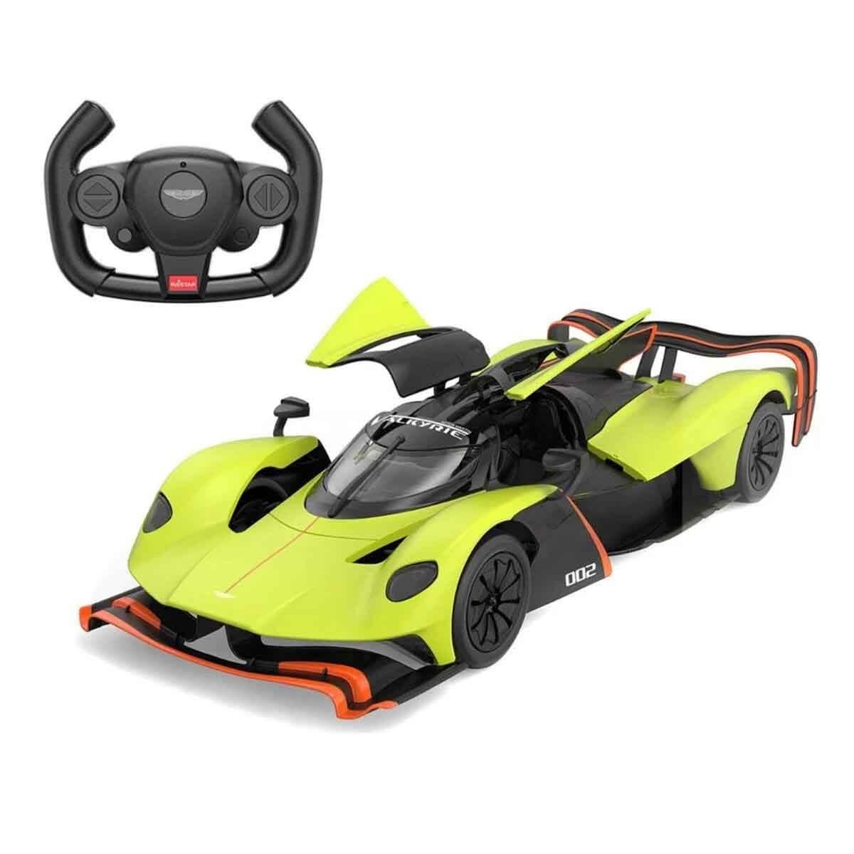 1:14 ASTON MARTIN VALKYRIE AMR PRO ISIKLI UZAKTAN KUMANDALI ARABA - ACIK YESIL Diğer S00092100 AY