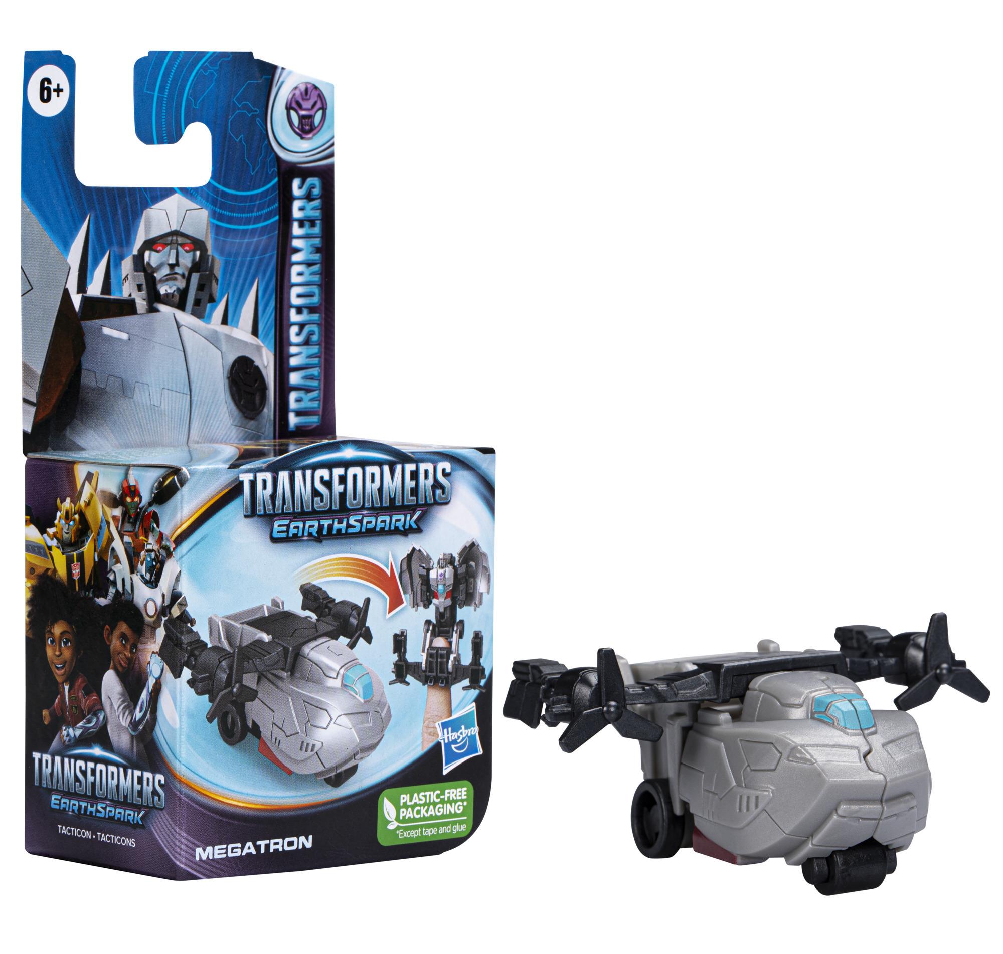 Transformers Toys EarthSpark Tacticon Megatron Aksiyon Figür F6228-F6711 Transformers F6711