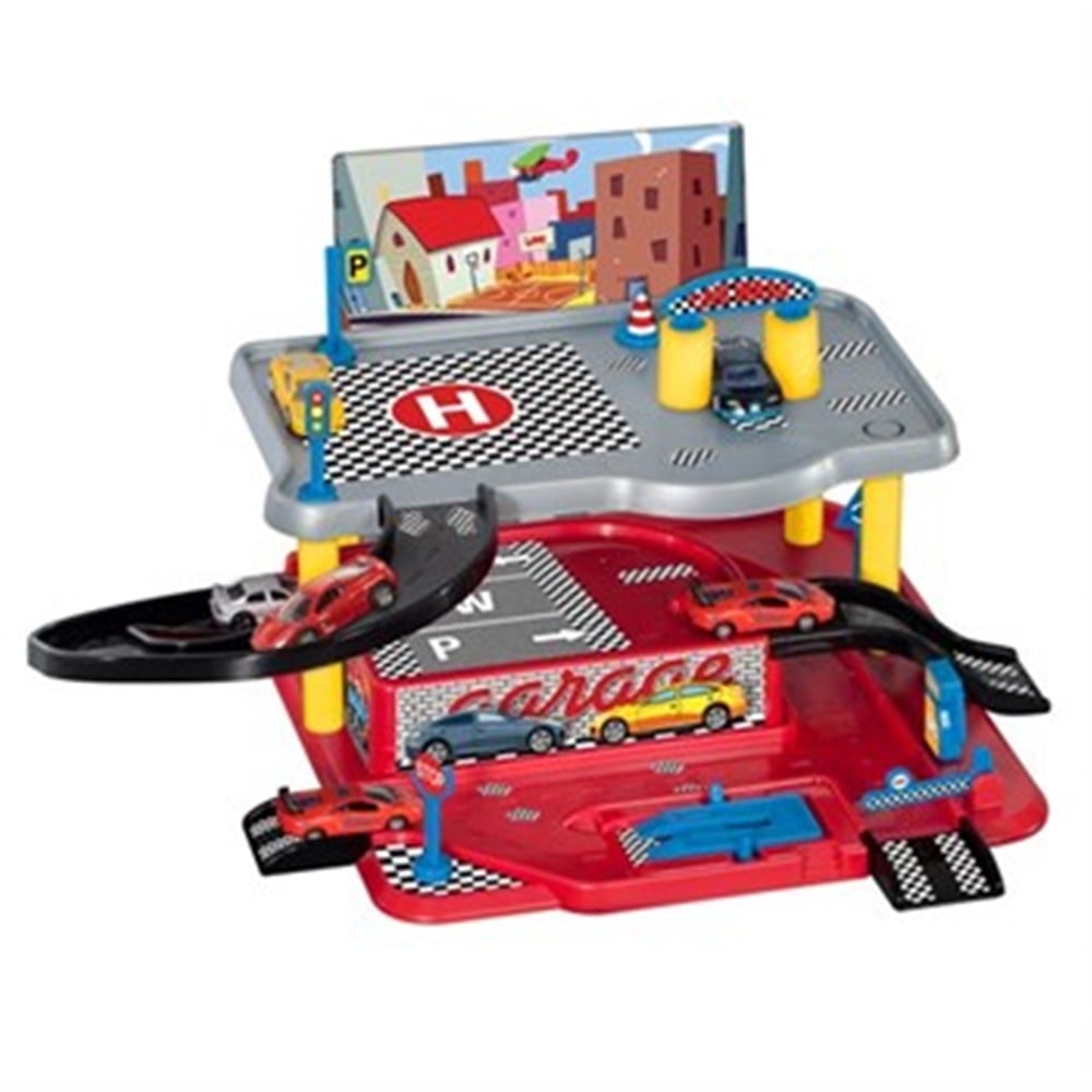 2 Katlı Garaj Oyun Seti