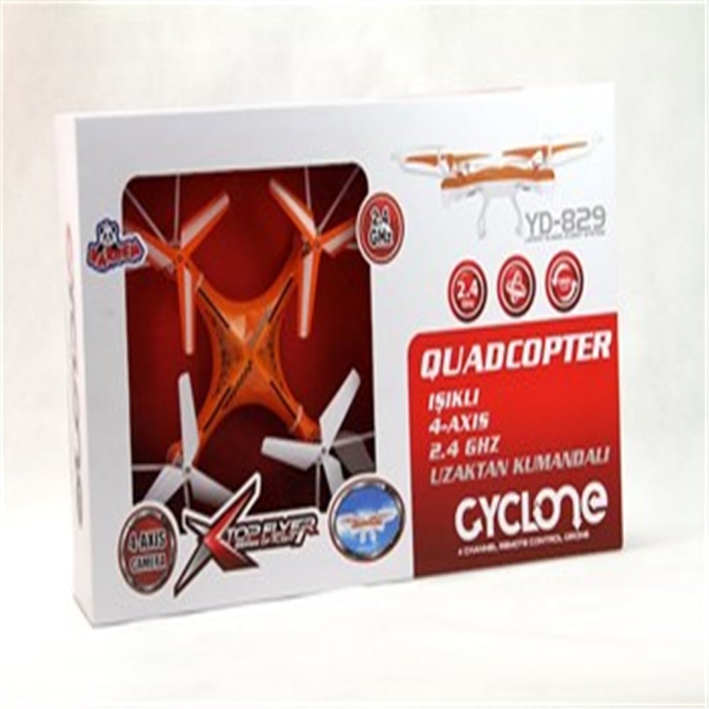 2.4 Ghz 4 Ch Kameralı Drone