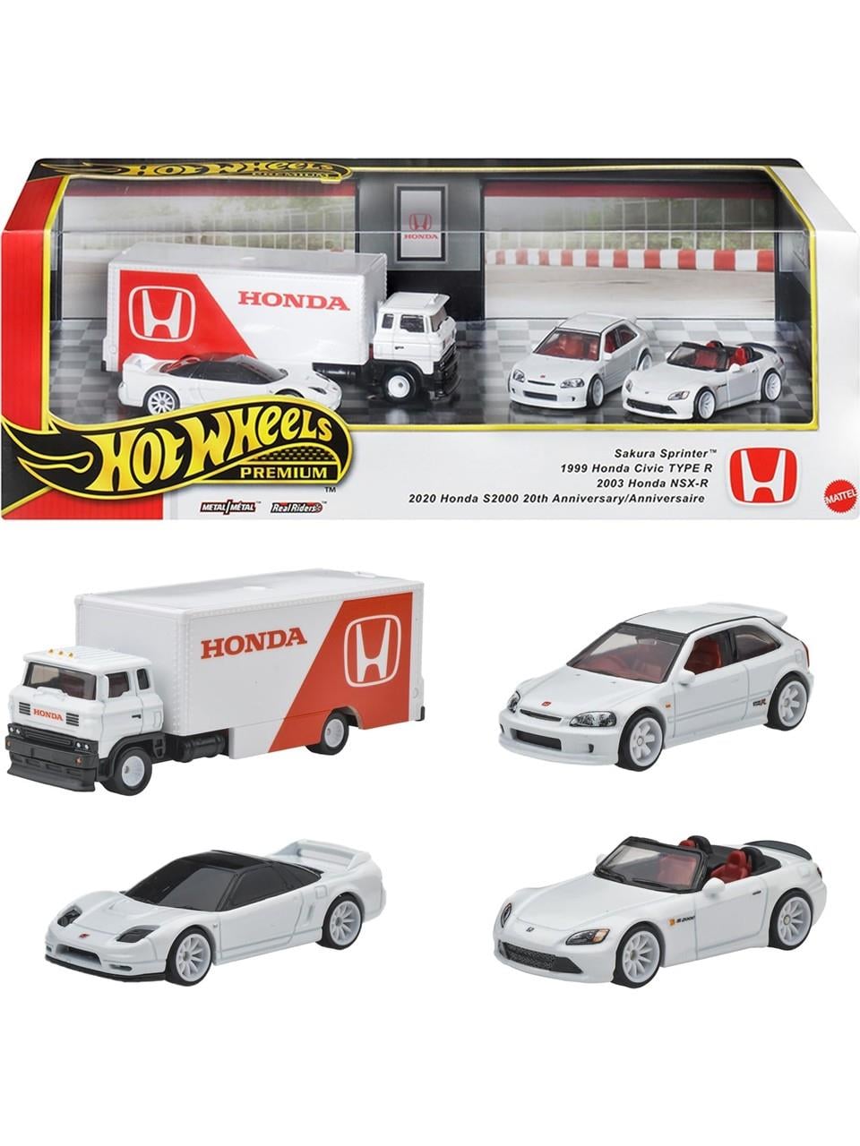 Hot Wheels JBM08 2025 Koleksiyon Seti Honda Type R Heritage Mini Araba Hot Wheels JBM08