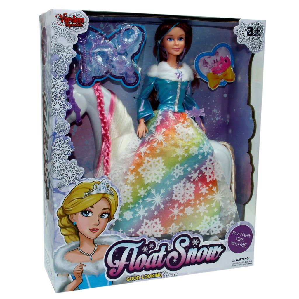 VARDEM KUTULU 29CM AKSESUARLI ATLI BEBEK Diğer WG 66741