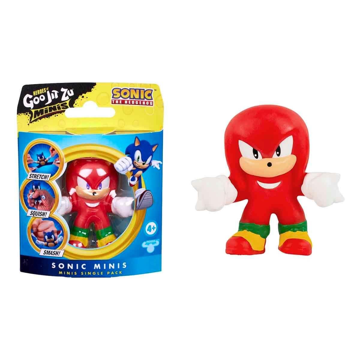 GOOJITZU SONIC MINI FIGUR TEKLI PAKET S3 GJN07000 - KNUCKLES Diğer GJN07000 K