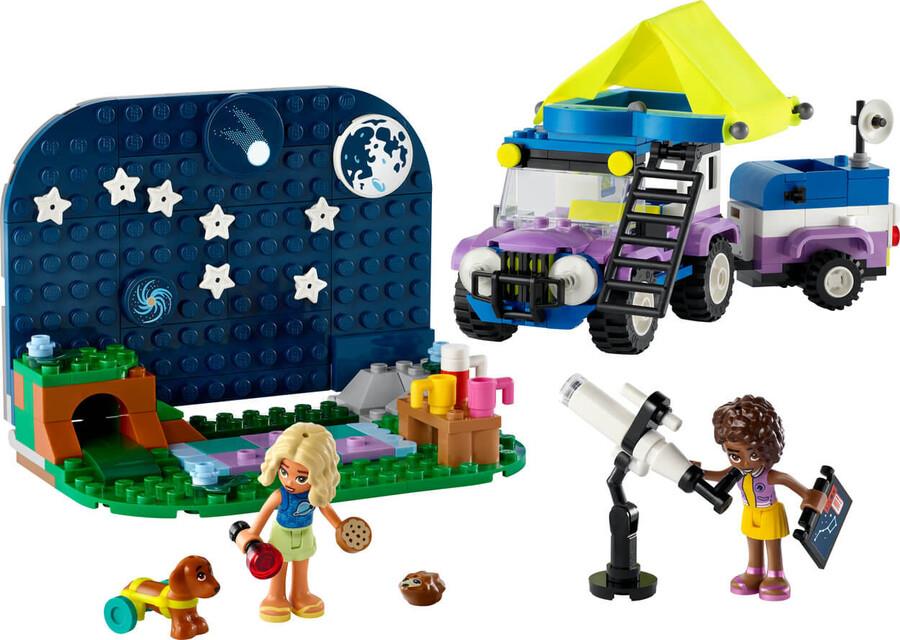 LEGO FRIENDS YILDIZ GOZLEMLEME KAMP ARACI 42603 Diğer LGF42603