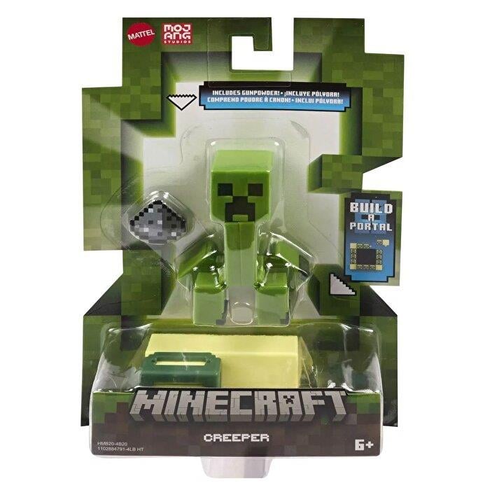 MINECRAFT AKSESUARLI FIGURLER CREEPER GTP08-HMB20 Diğer HMB20