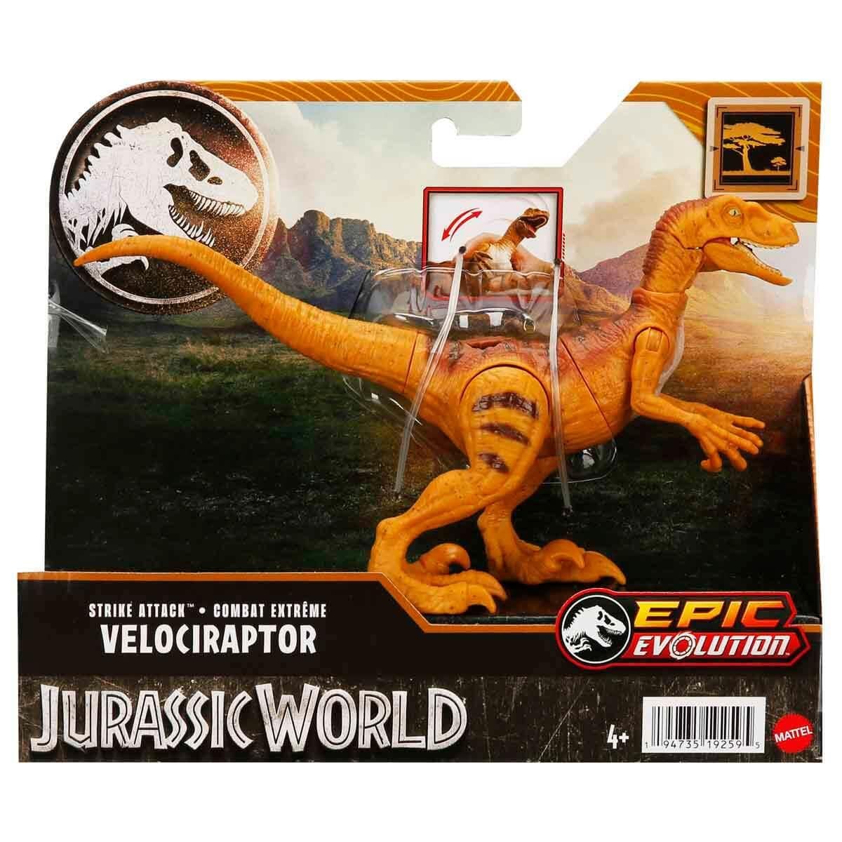 JURASSIC WORLD HAREKETLI DINOZOR FIGURLERI VELOCIRAPTOR HLN63-HTK60 Diğer HTK60
