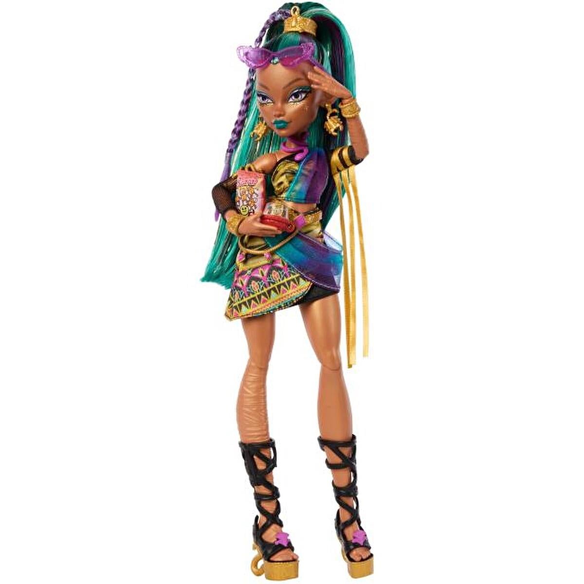 MONSTER HIGH MUMYA ELBISESIYLE NEFERA DE NILE BEBEK JDR48 Diğer JDR48