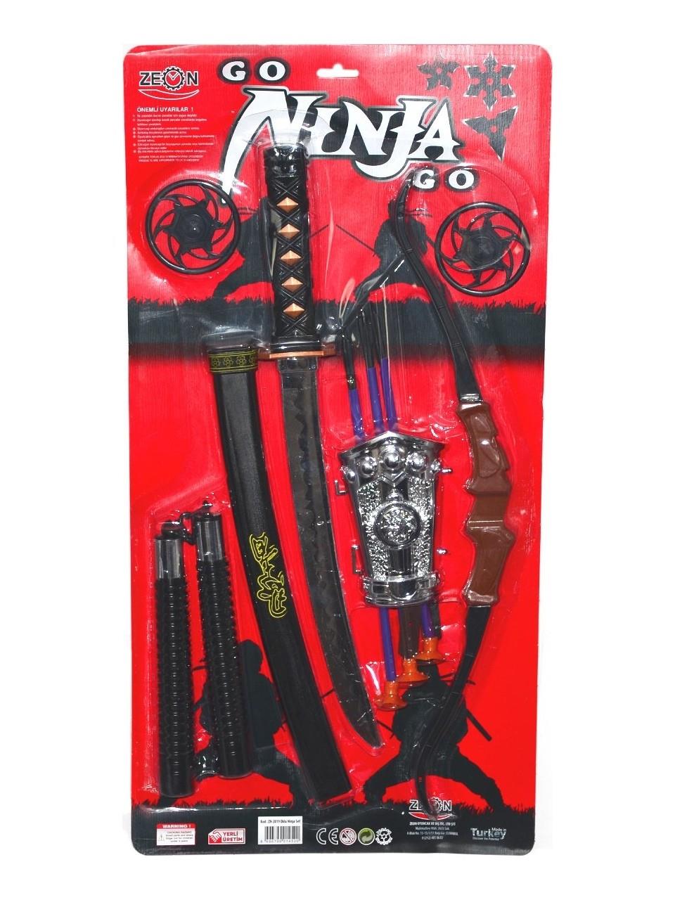 NINJA SAVASCI SETI 10 PARCA Diğer ZN 2019