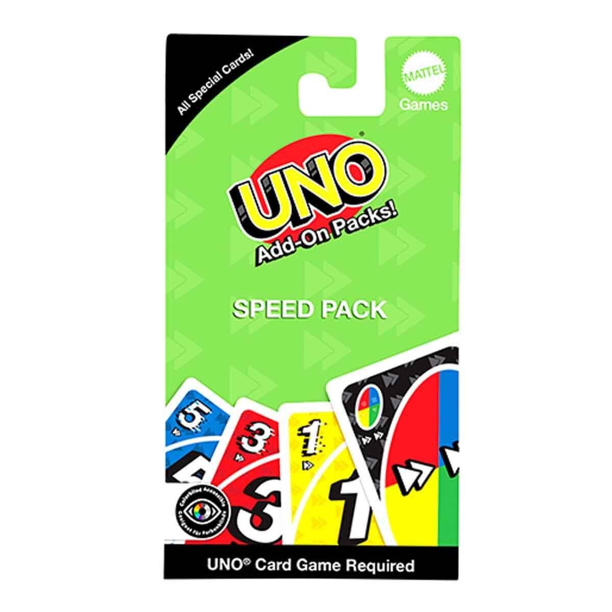 UNO EK PAKETLER HIZ KARTLARI JCV55-JCV57 Diğer JCV57