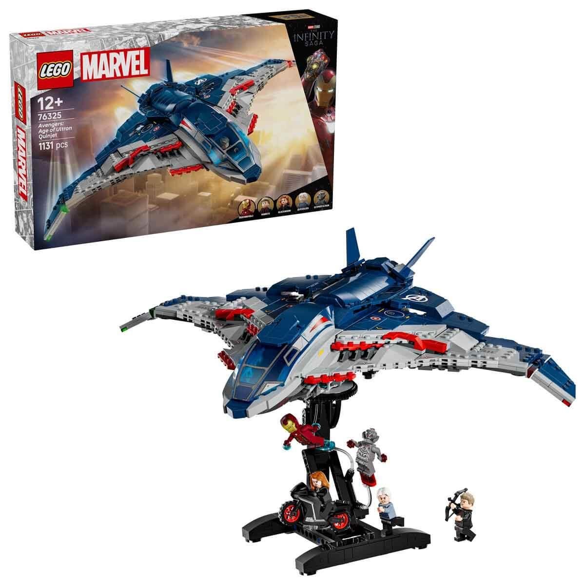 LEGO MARVEL AVENGERS: ULTRON CAGI QUINJET 76325 Diğer LSS76325