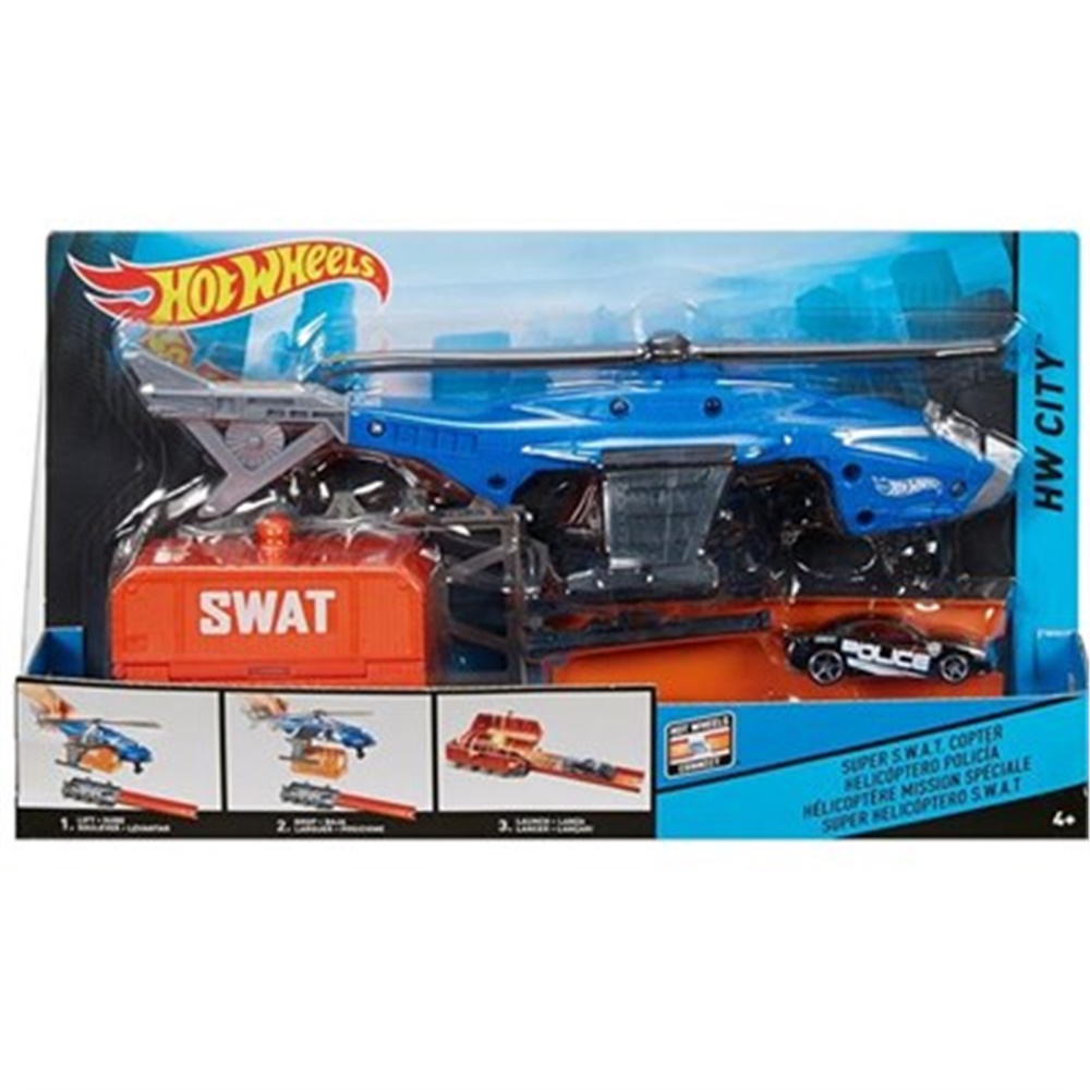 Hot Wheels Kurtarma Ekibi Oyun Seti FDW70