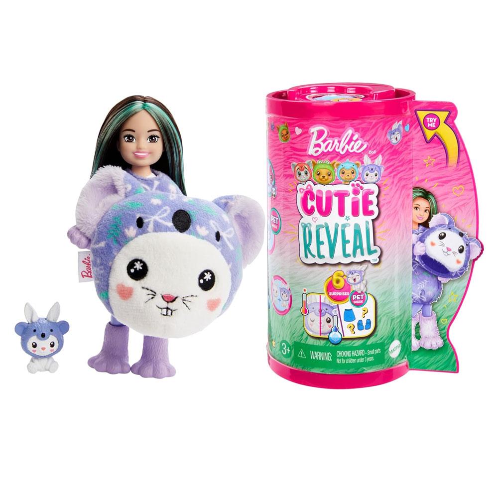 BARBIE CHELSEA CUTIE REVEAL SIRIN KOSTUMLER SERISI HRK27-HRK31 Diğer HRK31