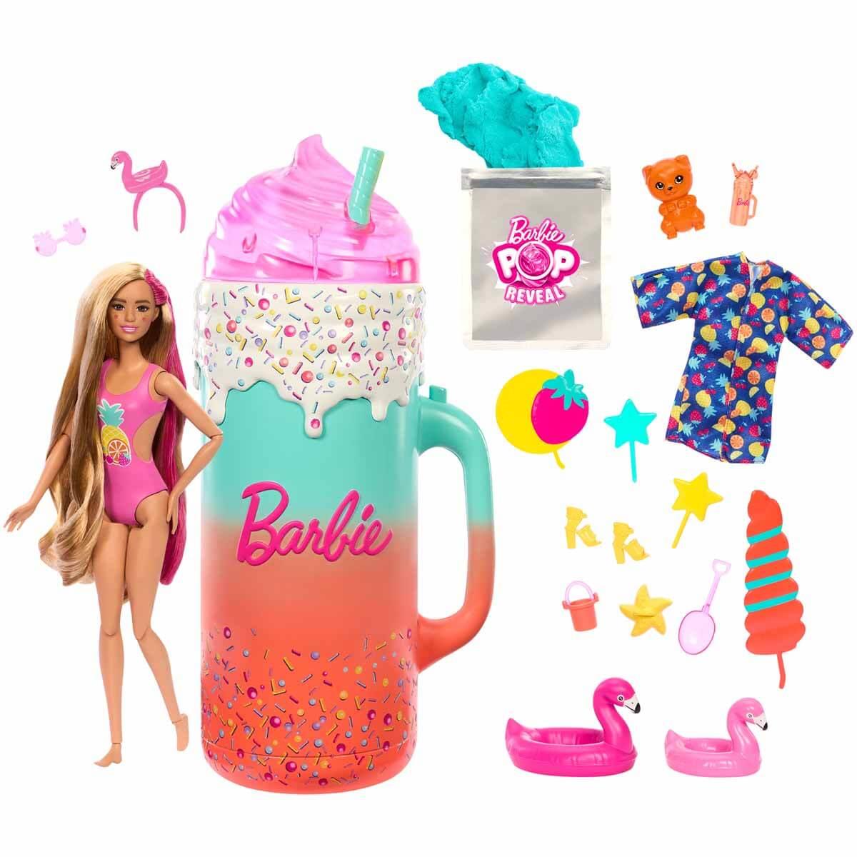 BARBIE POP REVEAL SURPRIZ BARDAK OYUN SETI HRK57 Diğer HRK57