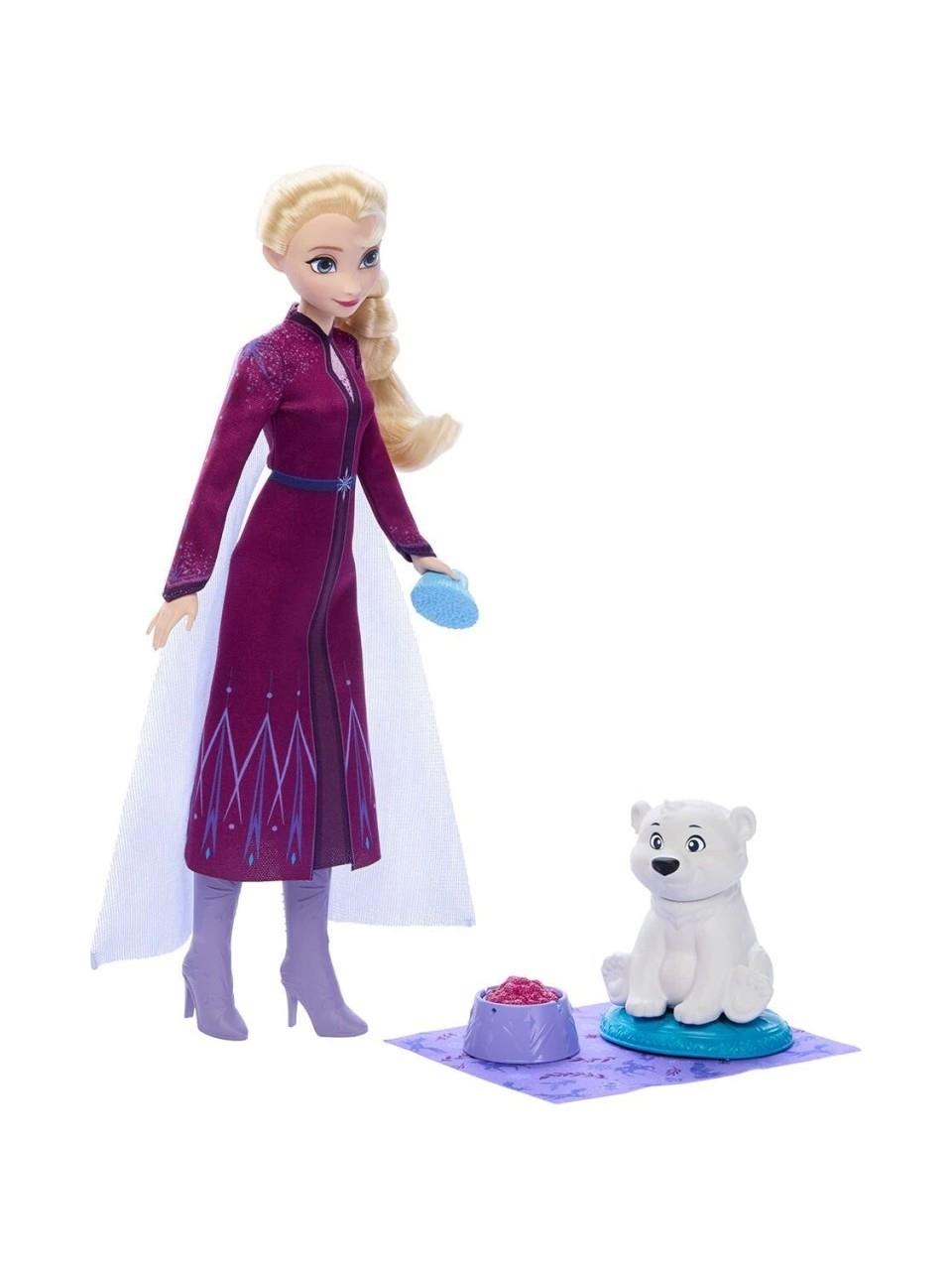 DISNEY KARLAR ULKESI ELSA VE YAVRU KUTUP AYISI JFG16 Diğer JFG16