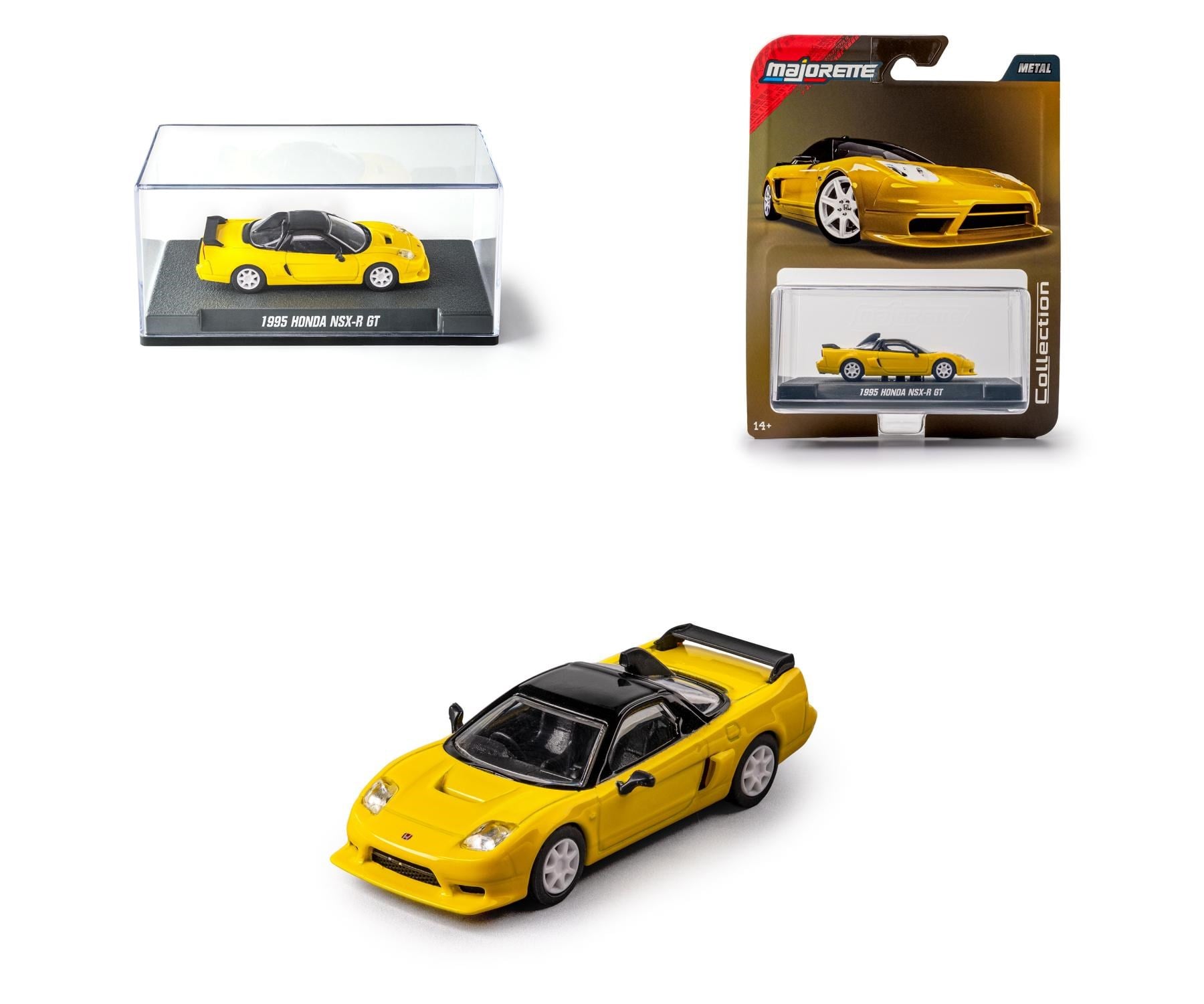 MAJORETTE COLLECTION SERISI WAVE 2 HONDA NSX-R GT Diğer SMB MAJ HNG 95