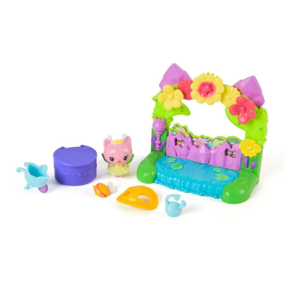 GABBYS DOLLHOUSE: THE MOVIE - QUEEN KITTY FAIRYS GARDEN BALCONY 6073662-20152986 Diğer SPM 20152986