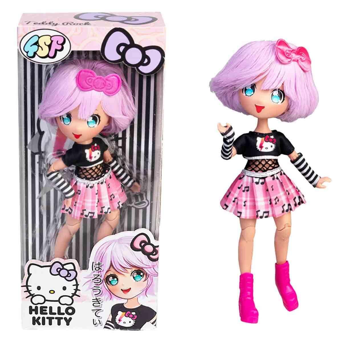 HELLO KITTY MANGA BEBEK TEDDY ROCK HKTF0000 Diğer HKTF0000 TR