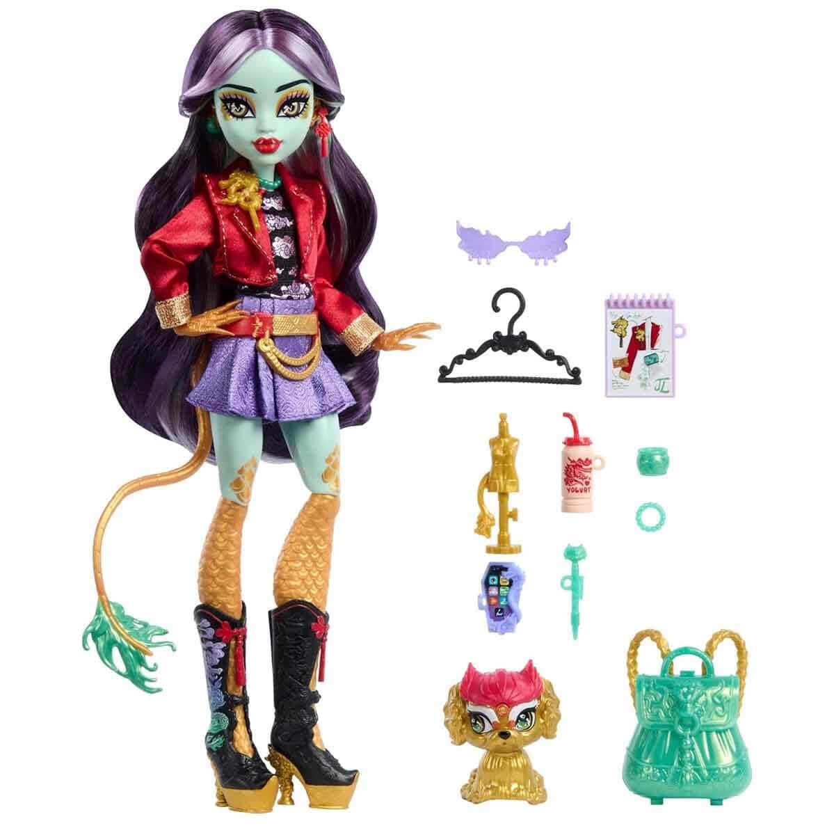 MONSTER HIGH ACAYIP HAVALI ARKADASLAR JINAFIRE LONG HYV58 Diğer HYV58
