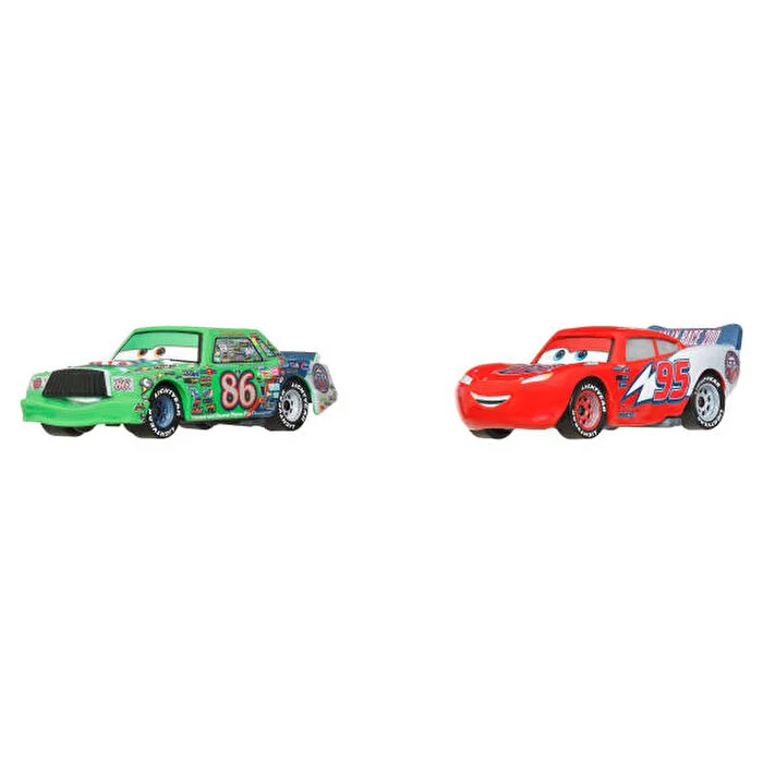 CARS IKILI KARAKTER ARACLAR LIHTNING MCQUEEN & CHICK HICKS DXV99-JDH47 Diğer JDH47