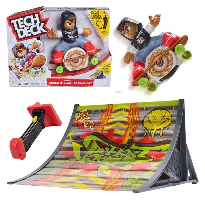 TECH DECK FIGURLU PARMAK KAYKAY SETI 6073986 Diğer SPM 6073986