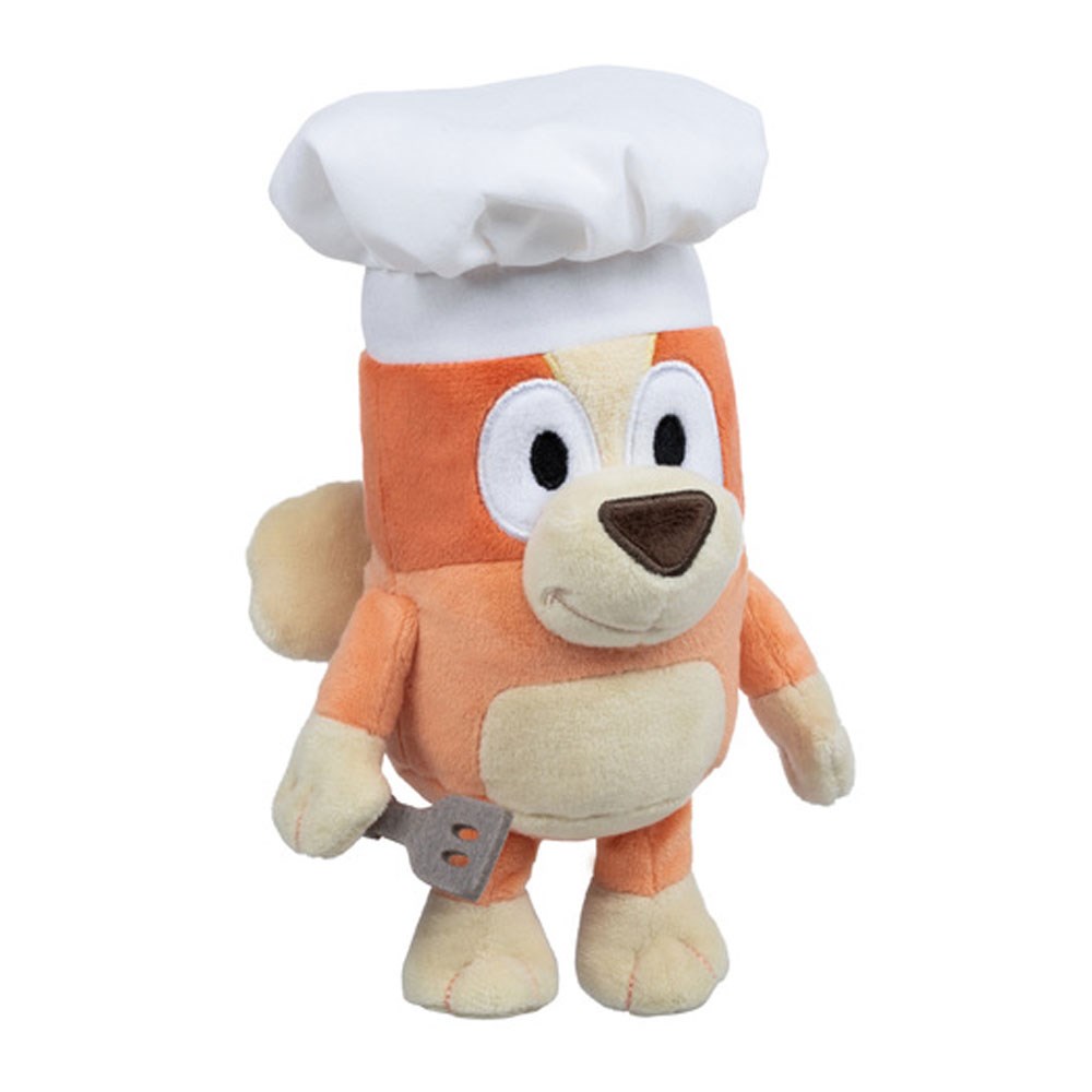 Bluey Peluş Figür Chef Bingo 18094 Bluey BLUEY 18094 CH BI