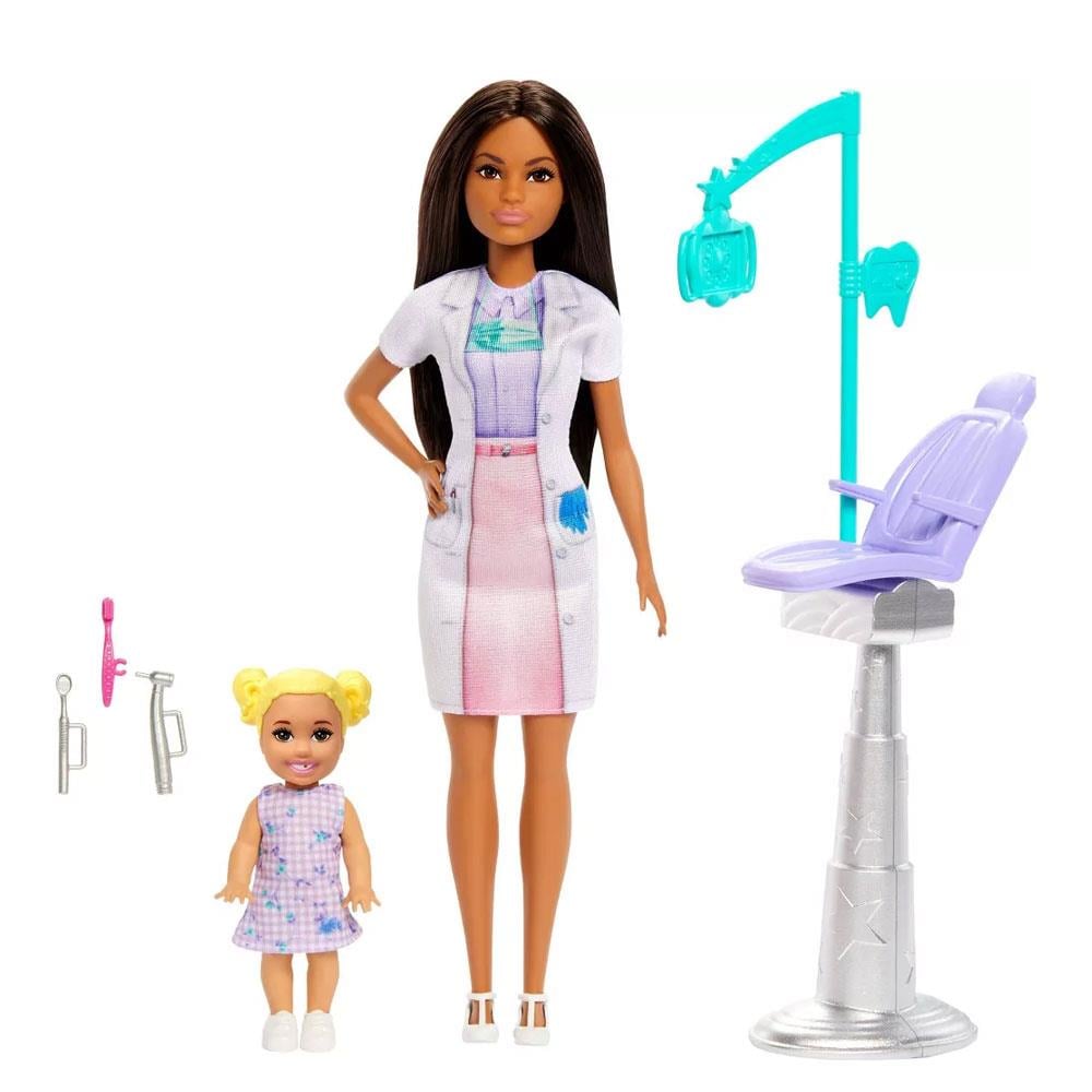 BARBIE BAKIM TEMALI KARIYER OYUN SETLERI JCR71-JCR75 Diğer JCR75