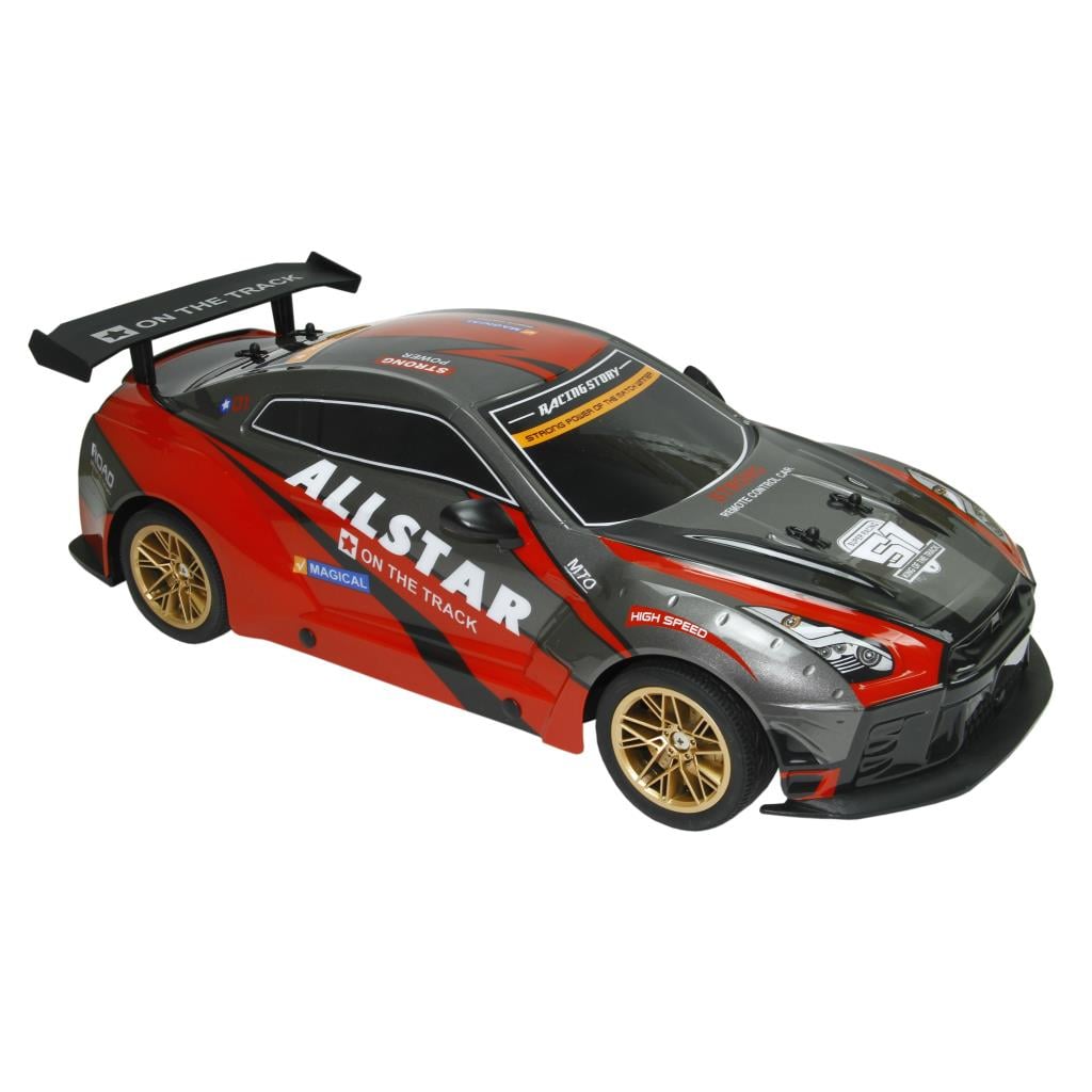 Vardem Uzaktan Kumandalı Full Fonksiyon Şarjlı Işıklı 2.4G 1:10 Pvc Hızlı Araba Kırmızı Vardem VAR YD898 MT1823 KIRMIZI