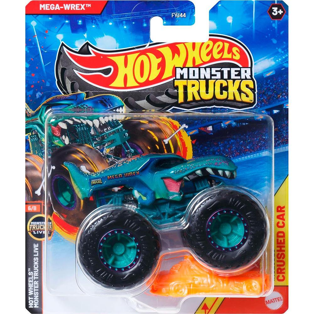 HOT WHEELS MONSTER TRUCKS 1:64 ARABA MEGA WREX FYJ44-JDP78 Diğer JDP78