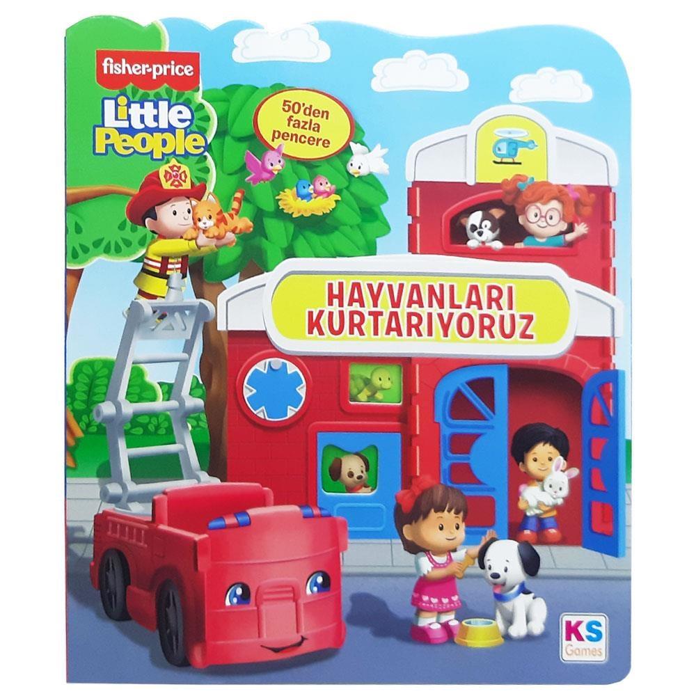 KS GAMES HAYVAN KURTARMA FLAP BOOK Diğer FP 13427