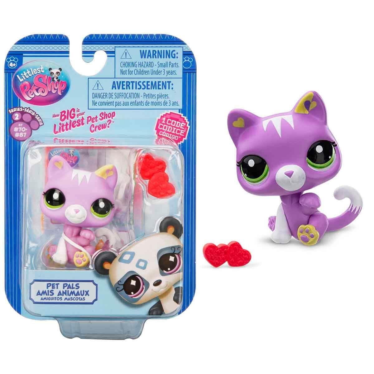 Littlest Pet Shop Minişler Tekli Paket S2 - 74 – Kedi Littlest Pet Shop G74