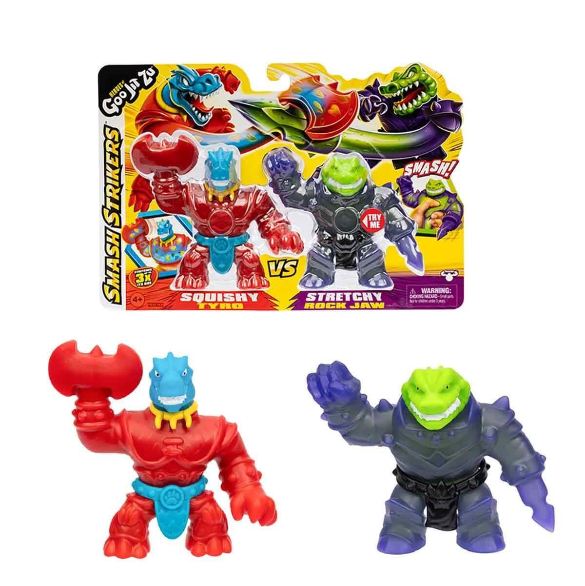 GOOJITZU SMASH STRIKERS 2LI FIGUR SETI GJT58000 Diğer GJT58000