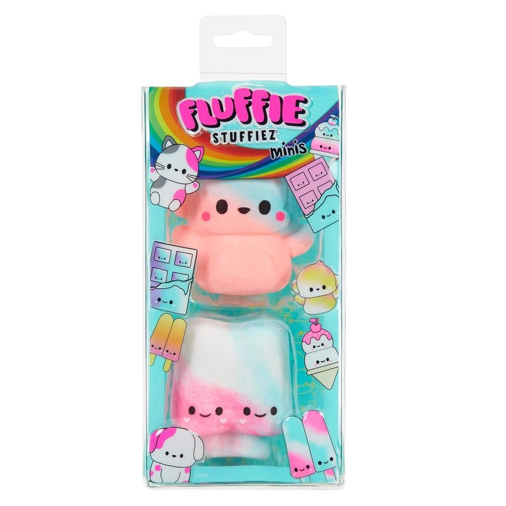 Fluffie Stuffiez Minis Maymun Ve Popsicle 524809 Diğer IFS524809