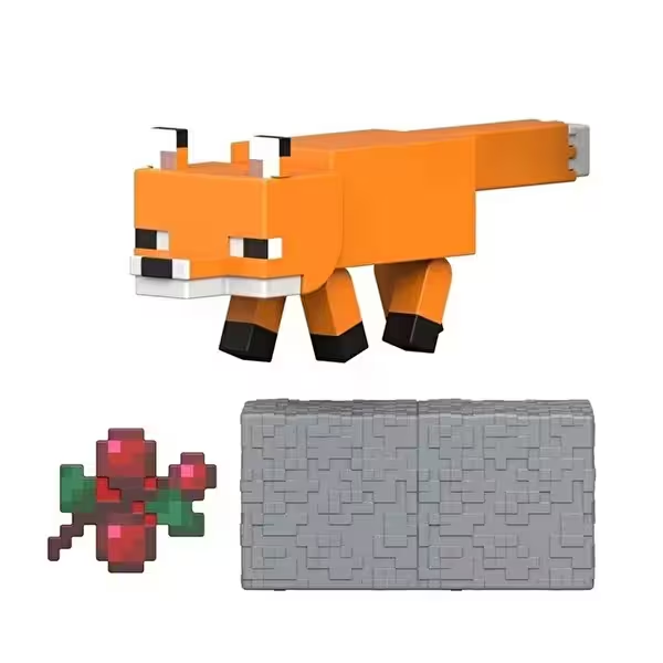 MINECRAFT BLOK OLUSTUR SERISI FIGURLERI FOX GTP08-JJR89 Diğer JJR89