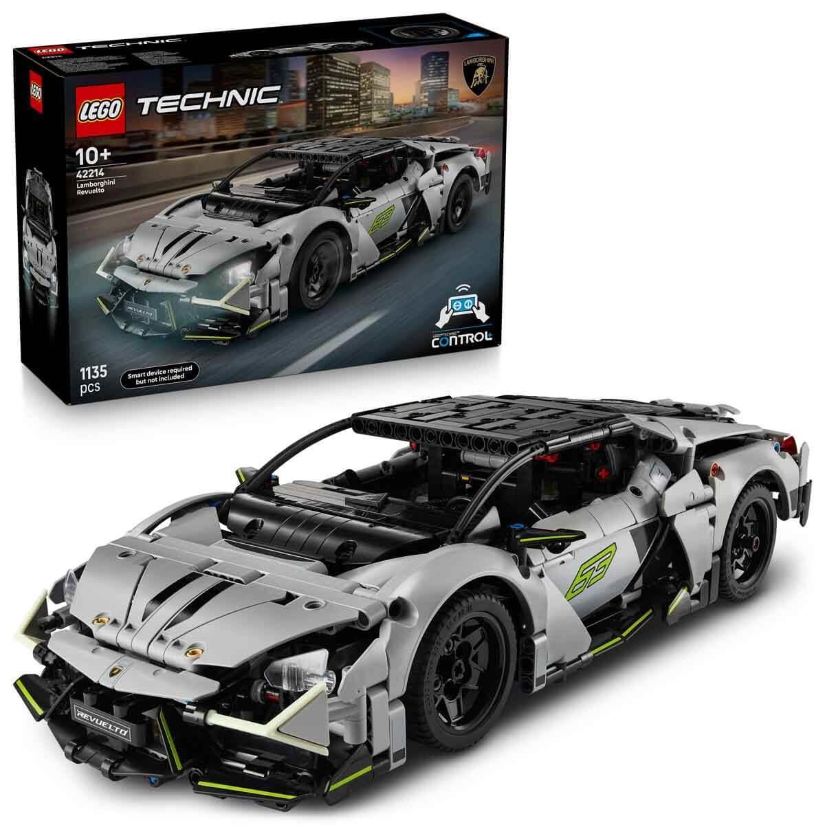 LEGO TECHNIC LAMBORGHINI REVUELTO SUPER SPOR ARABA 42214 Diğer LMT42214