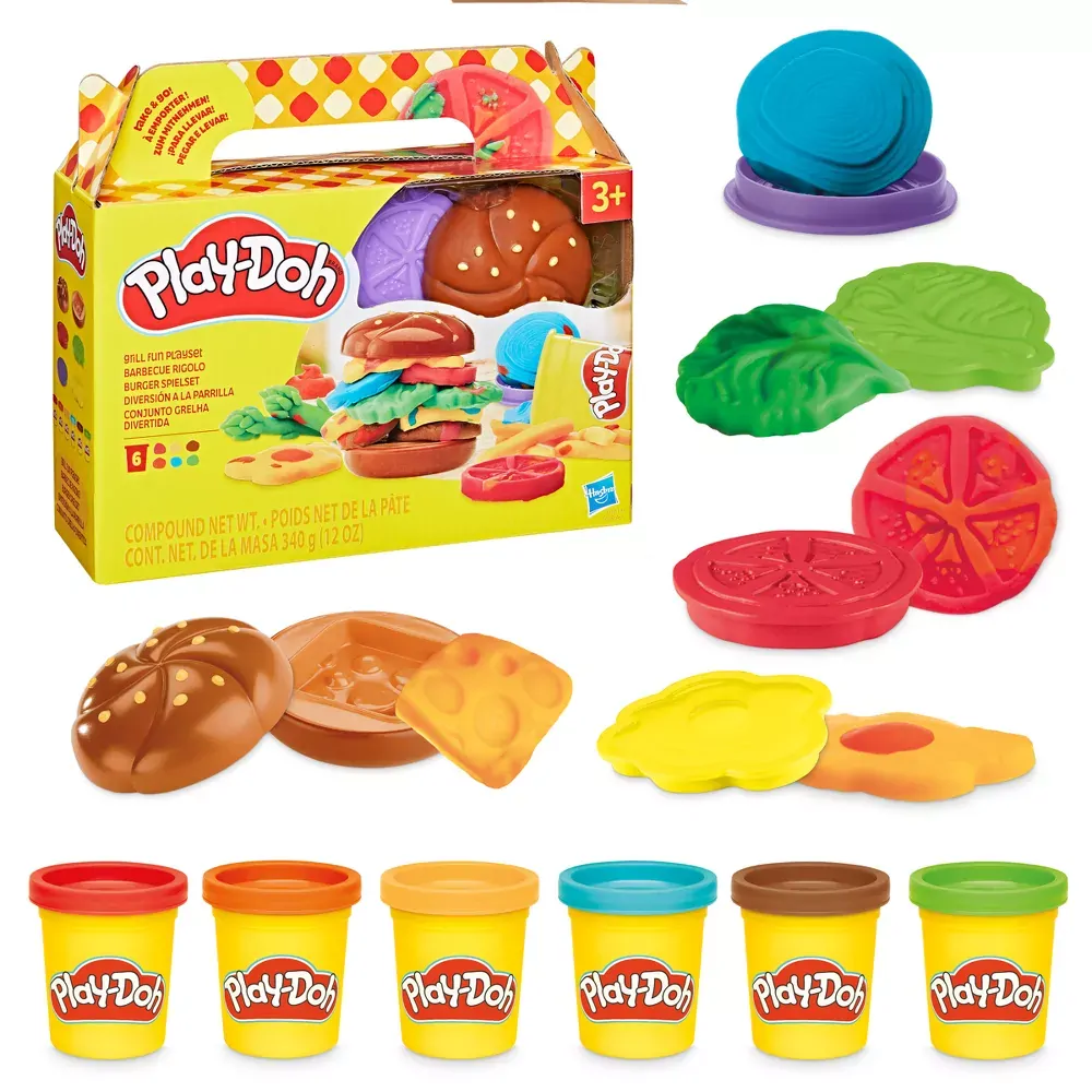 PLAY-DOH GRILL FUN PLAYSET G1609-G1614 Diğer G1614