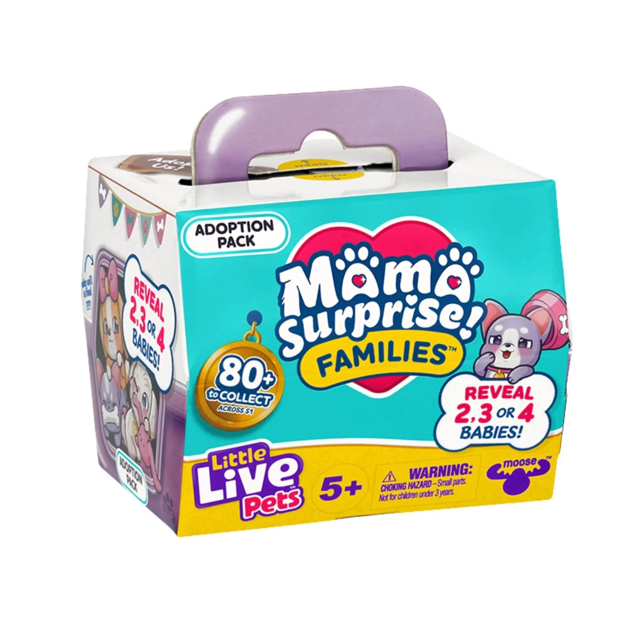 LITTLE LIVE PETS LIVE PETS MAMA SURPRISE FAMILIES DOGS LP305000 Diğer LP305000