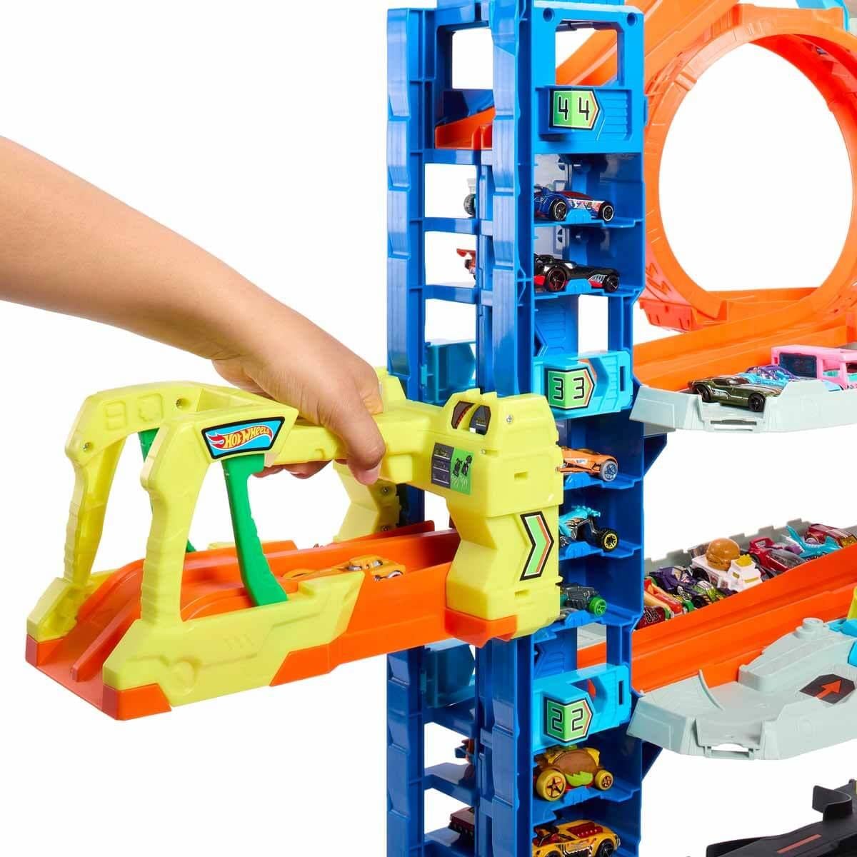 Hot Wheels Şehri Yeni Ultimate Garaj Oyun Seti HKX48 Hot Wheels HKX48