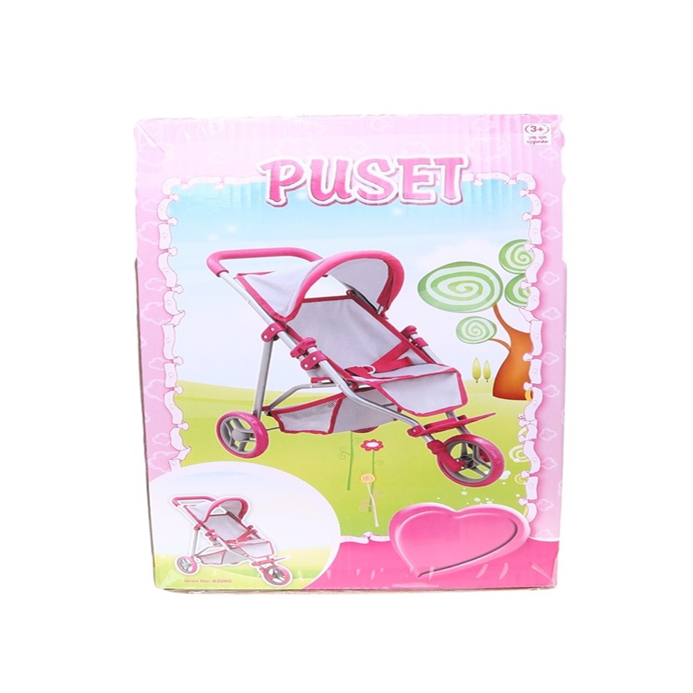 3 Tekerlekli Tenteli Bebek Puset