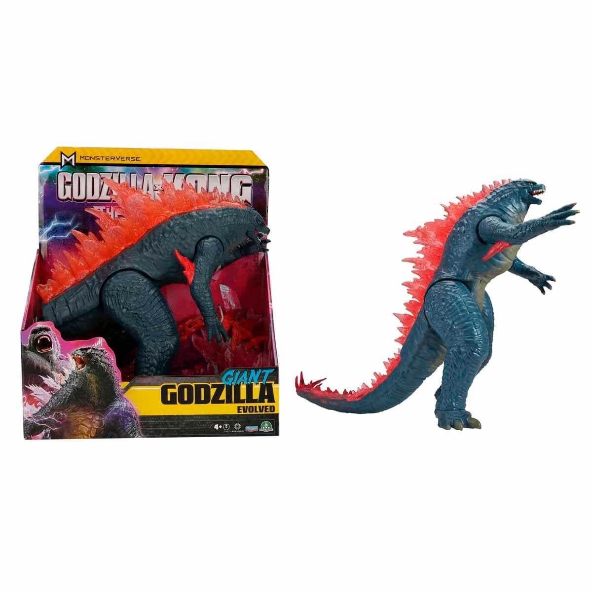 GXK Dev Aksiyon Figürü 28 Cm Mn300000 - Godzilla Evolved Giochi Preziosi MN300000 G